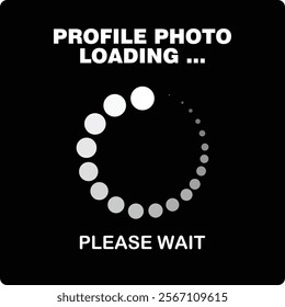 Loading Progress bar vector and transparent background