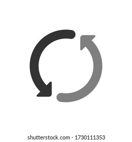 Loading progress or load circle icon