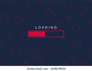 Loading Screen Background Free Vector Stock Vector Royalty Free Loading Screen Background Free Vector Stock Vector Royalty Free