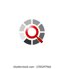 carga de la inspiración del logotipo de la forma de búsqueda