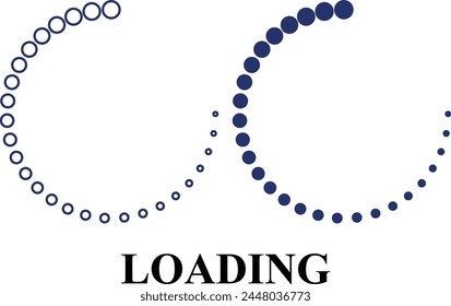 Cargando, Buscando iconos web en estilo de línea y relleno. Conjunto de señales de tecnología de la información de alta calidad para Web y App móvil. Colorido conjunto de iconos editables de IT y Gadgets.