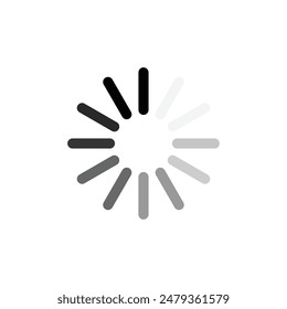 Loading Spinner Icon Ideal for Progress and Waiting Indicators