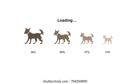 Loading symbol