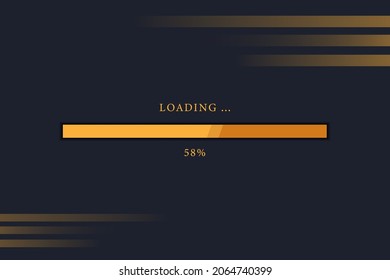loading system icon, Improved application process icon concept, for graphic and web design, process, vector, application system.