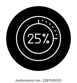 Loading time color line icon. Website banner. Download process. System update.