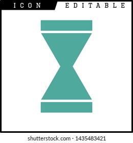 loading time icon isolated sign symbol vector illustration - vector 