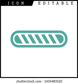 loading time icon isolated sign symbol vector illustration - vector 