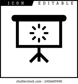 loading time icon isolated sign symbol vector illustration - vector 