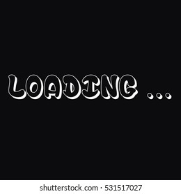 loading t-shirt design