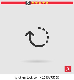 loading vector icon