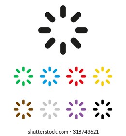 Loading  - vector icon