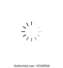 loading vector icon