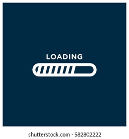 Loading vector icon