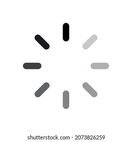 Loading vector icon for apps and web sites
