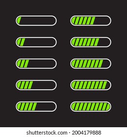 loading Vector icon design illustration Template