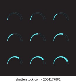 loading Vector icon design illustration Template