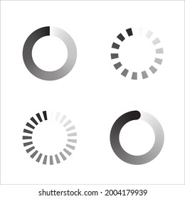 loading Vector icon design illustration Template