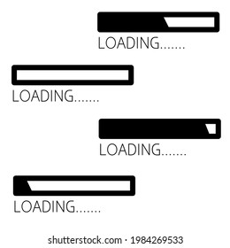 Loading vector icon good for web 