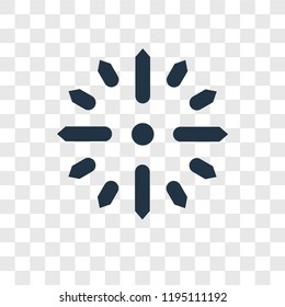 Loading vector icon isolated on transparent background, Loading transparency logo concept