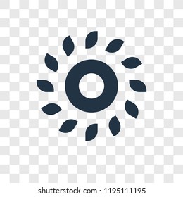 Loading vector icon isolated on transparent background, Loading transparency logo concept