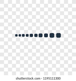 Loading vector icon isolated on transparent background, Loading transparency logo concept