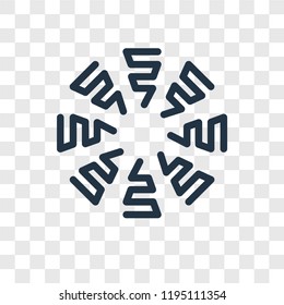 Loading vector icon isolated on transparent background, Loading transparency logo concept