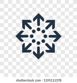 Loading vector icon isolated on transparent background, Loading transparency logo concept