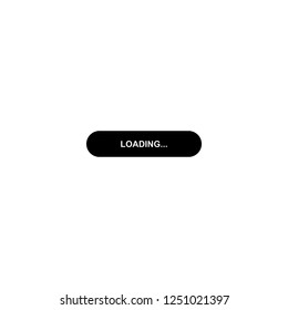 loading vector icon. loading sign on white background. loading icon for web and app