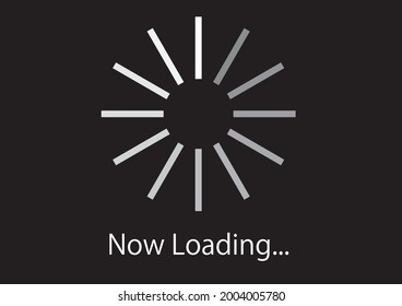 Loading Vector Illustration Material Stock Vector (Royalty Free ...