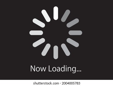 Loading Vector Illustration Material Stock Vector (Royalty Free ...