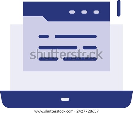 Loading web builder tool vector icon design, Webdesign and Development symbol, user interface graphic sign, website engineering illustration, Installing web browser or Software Program concept