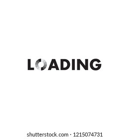 LOADING word design