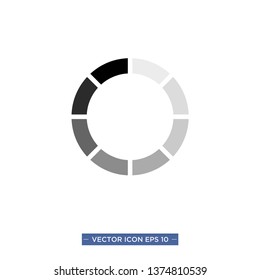 loading,buffering icon vector illustration