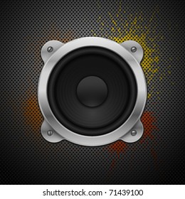 Loadspeaker. Element for your urban design.