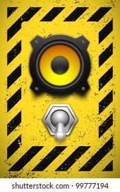 Loadspeaker. Element for your urban design.