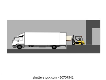 Load/unload activites in warehouse