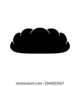loaf of bread icon vector illustration on white background