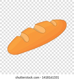 Loaf icon. Cartoon illustration of loaf vector icon for web