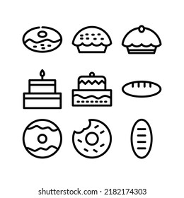 loaf icon or logo isolated sign symbol vector illustration - Collection of high quality black style vector icons
