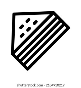 loaf icon or logo isolated sign symbol vector illustration - high quality black style vector icons

