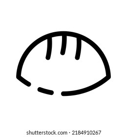 loaf icon or logo isolated sign symbol vector illustration - high quality black style vector icons

