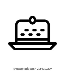 loaf icon or logo isolated sign symbol vector illustration - high quality black style vector icons
