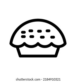 loaf icon or logo isolated sign symbol vector illustration - high quality black style vector icons
