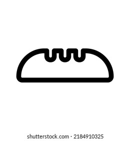 loaf icon or logo isolated sign symbol vector illustration - high quality black style vector icons
