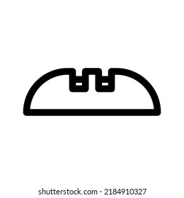 loaf icon or logo isolated sign symbol vector illustration - high quality black style vector icons
