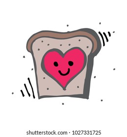 loaf of love