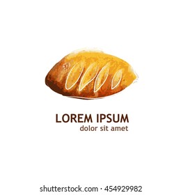 loaf object. Vector