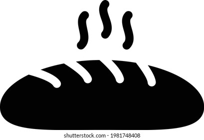 icono plano de glifo vectorial de hoja