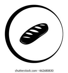 Loaf vector icon