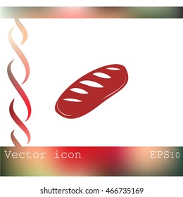 Loaf vector icon